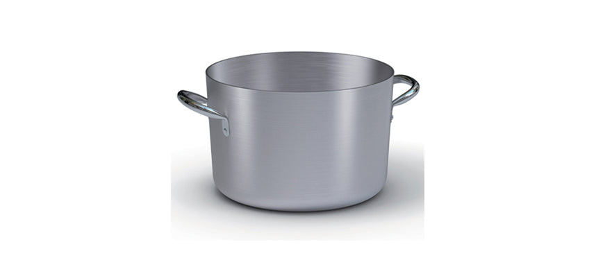 alluminio casseruola alta 2 manici 50 Ø cm 50 h 30 lt 57,5
