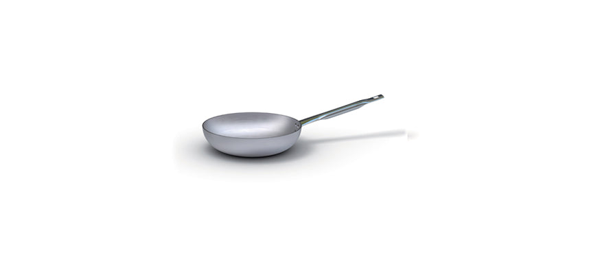 padella alluminio alta Ø cm 20 h 5,5