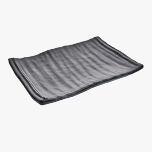 Presentation tray black cm 31.5x22x3