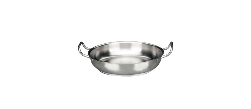 Tegame inox 2 manici Ø cm 40 h 6