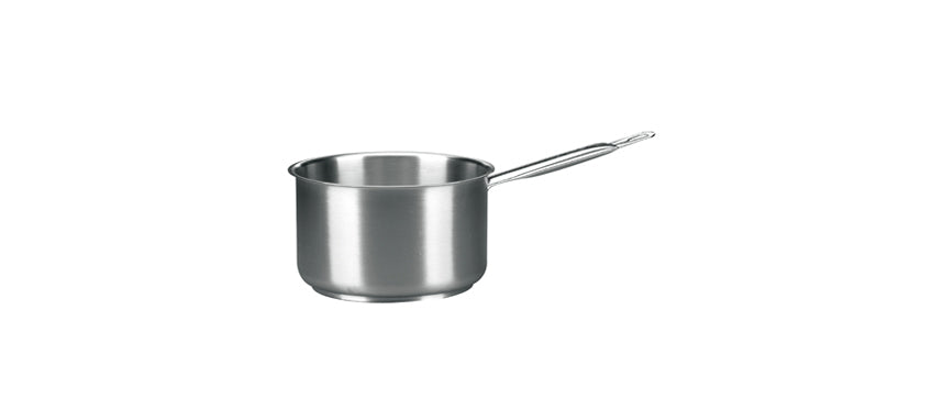 casseruola inox alta 1 manico Ø cm 24 h 14,5 lt 6,5