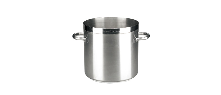 Pentola inox Ø cm 28 h 28 lt 16,5