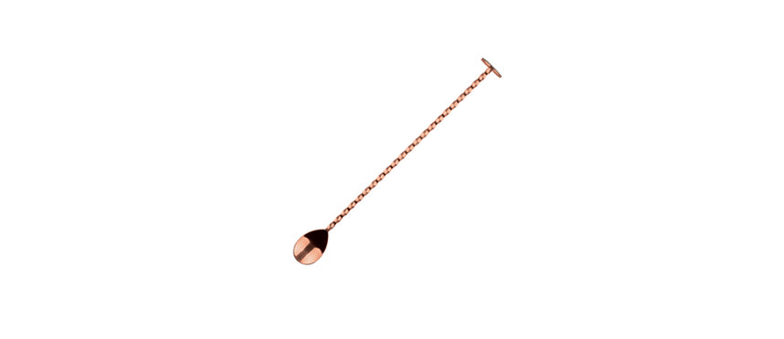 cucchiaio mescolatore rame cm 28
