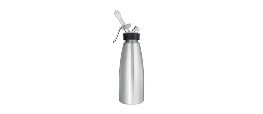 sifone panna lt 1 inox cromato