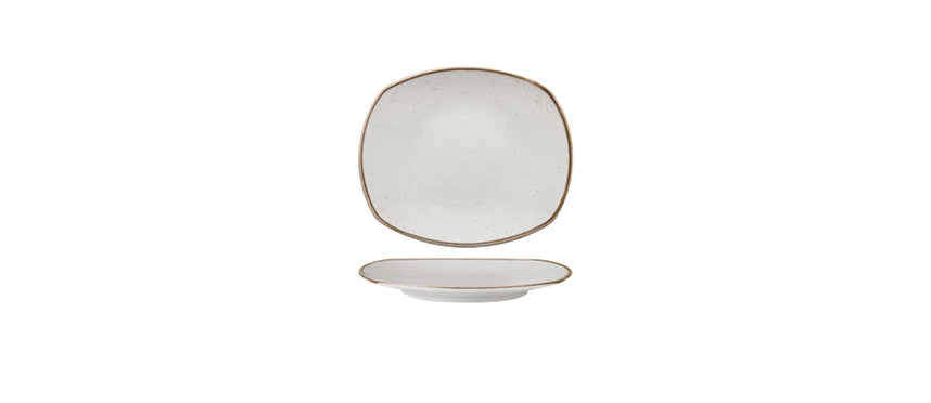 Vassoio rettangolare beige (25,4) cm 25,7X22,7