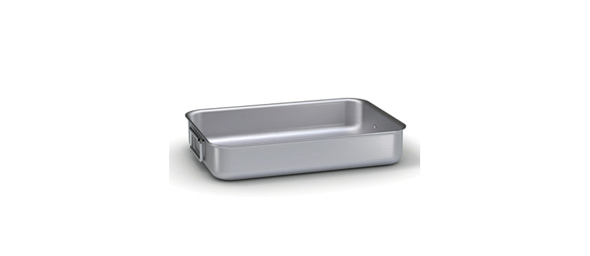 alluminio rostiera cm 45x35 h 8,5