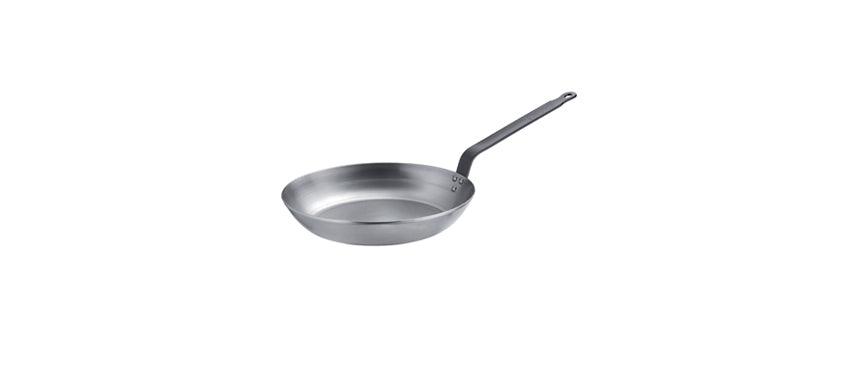 padella induzione ferro pesante Ø cm 28 fondo Ø cm 18