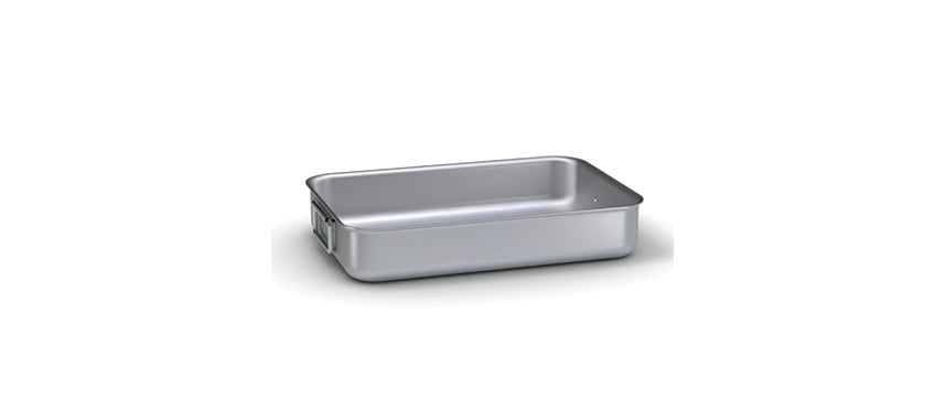 alluminio rostiera cm 36,5x28,2 h 7