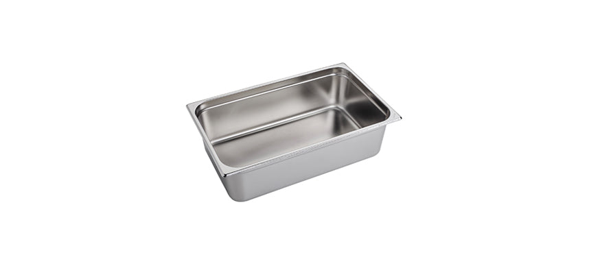 Vasca inox GN 1/1 cm 53x32,5 h 15 lt 21