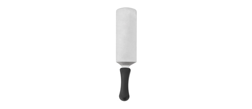 SPATOLA HAMBURGER INOX MOLIBDENO cm 25X7,5