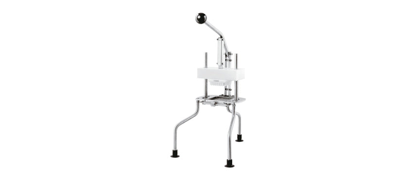 Taglia verdure a cubi inox