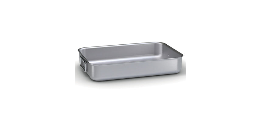 alluminio rostiera cm 63x46 h 10