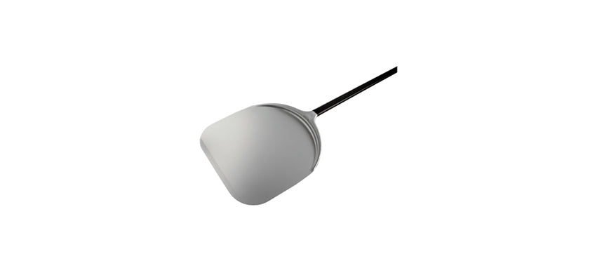 Pala pizza alluminio rettangolare cm 32 manico 150