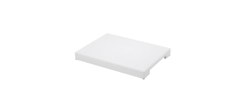 tagliere cut&go 60x40x4 bianco cm 60x40 h 4 apertura laterale cm 33