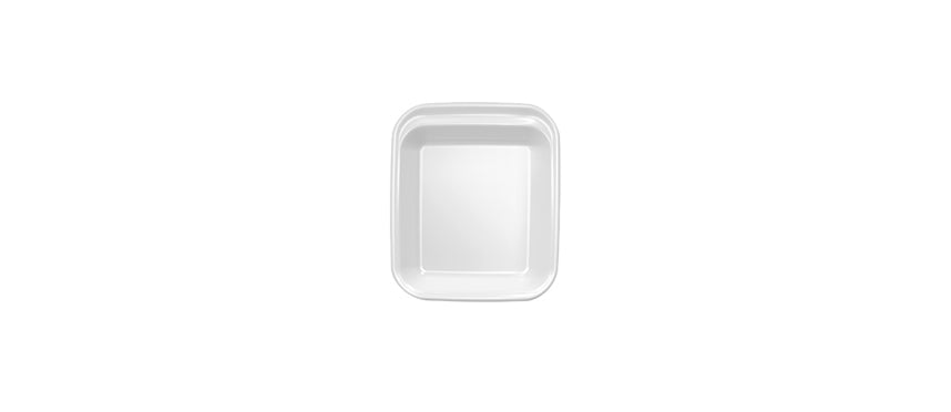 piatto GN 1/8 Buffet cm 16,2x13,3 h 2,1