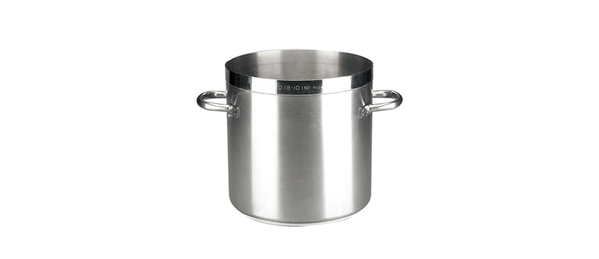 Pentola inox Ø cm 24 h 24 lt 10