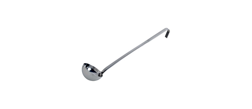 Mestolo inox Ø cm 12 manico cm 38,5