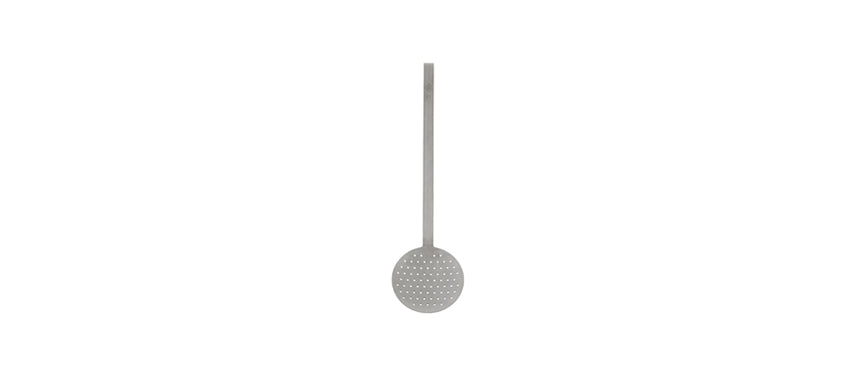 Schiumarola inox Ø cm 12 manico 36
