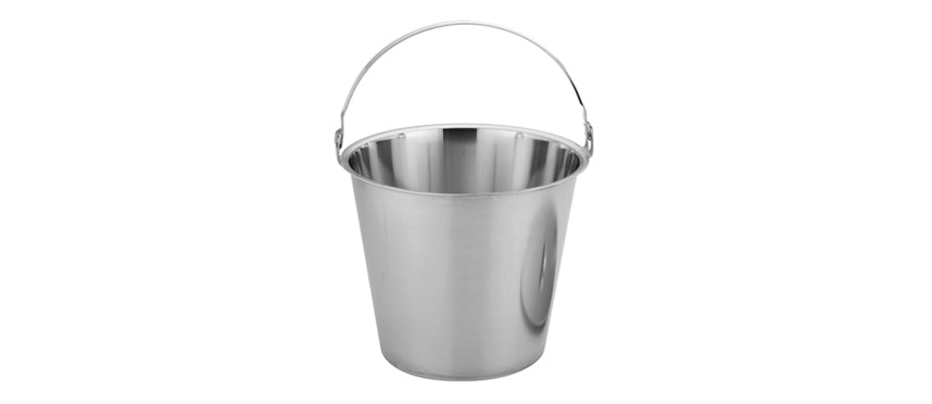Secchio inox graduato lt 15 Ø cm 32,5 h 31