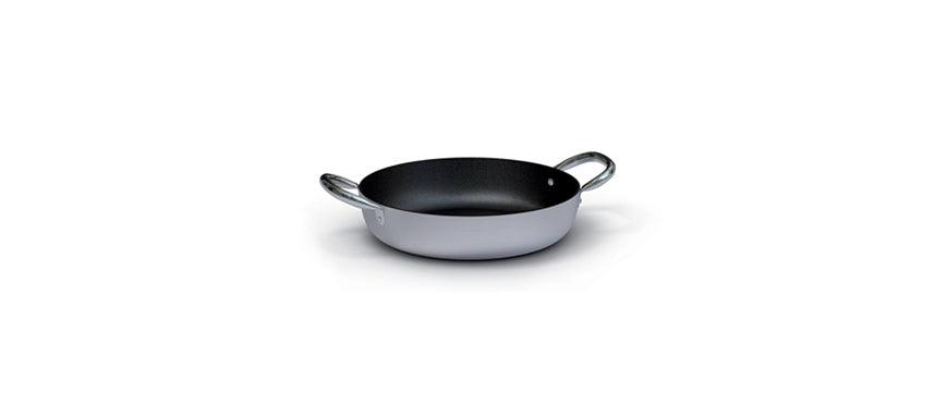 tegame Silver 2 manici Ø cm 24 h 6