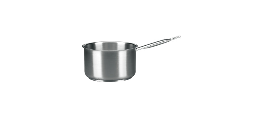 casseruola inox alta 1 manico Ø cm 22 h 13 lt 5