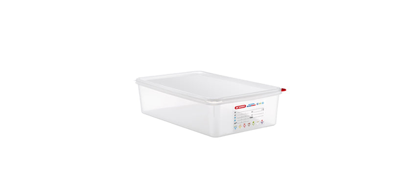Vasca gastronorm GN 1/1 cm 53X32,5 h 10 lt 13,7