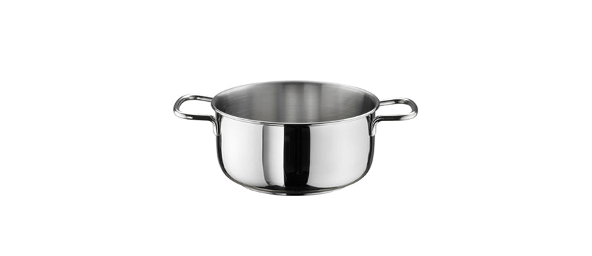 casseruola alta 2 manici Ø cm 26 fondo Ø cm 19