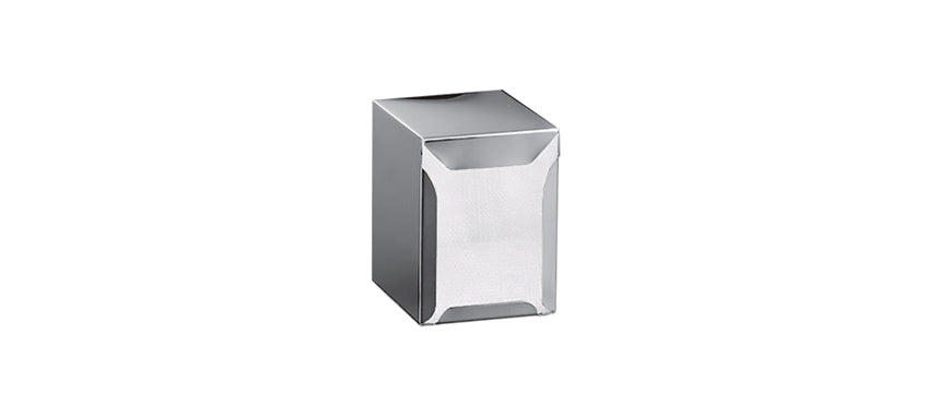 portatovaglioli da banco inox cm 9,5x10 h 13