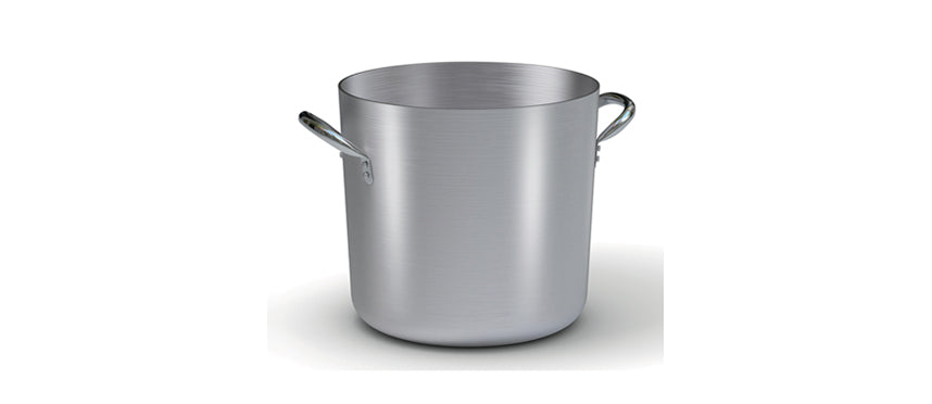 pentola alluminio 2 manici Ø cm 36 h 35 lt 35