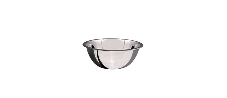 Insalatiera fonda inox Ø cm 18 h 7 lt 1