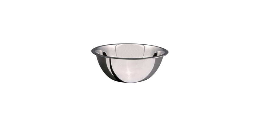 Insalatiera fonda inox Ø cm 24 h 10 lt 2,5