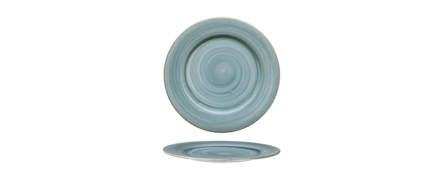 piatto piano azzurro (31) Ø cm 31,5