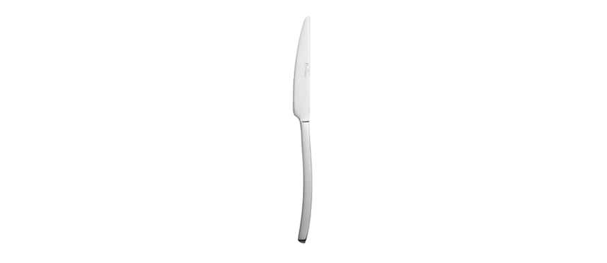 coltello tavola manico pieno Wave acciaio inox 18/C nickel free spessore 3 mm