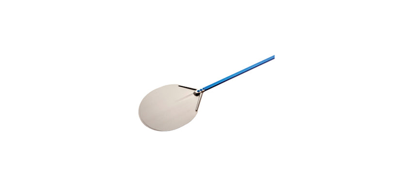 Pala pizza alluminio tonda Ø cm 33 manico 150