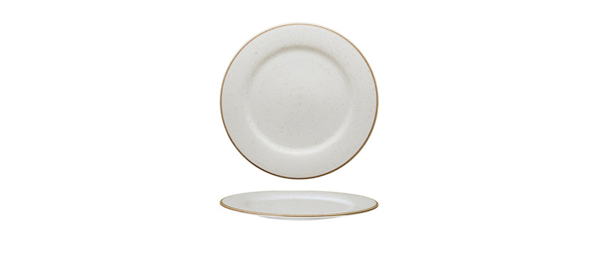piatto piano beige (31) Ø cm 31,5