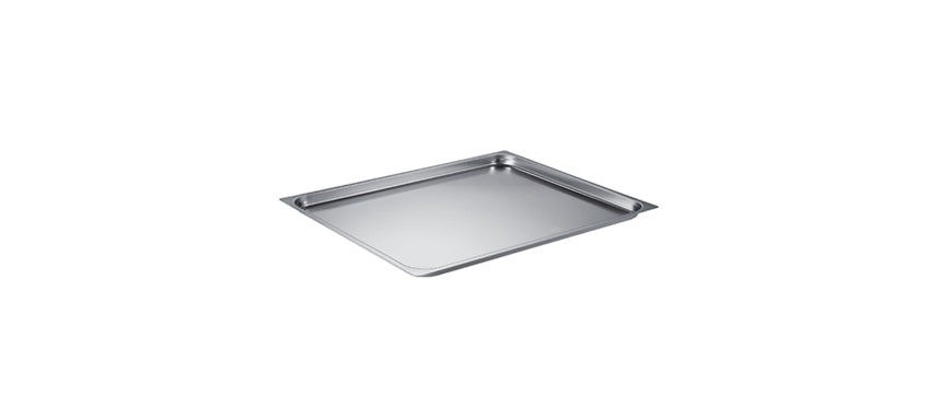 Teglia GN 2/1 cm 65x53 bordo piatto h 2 lt 5