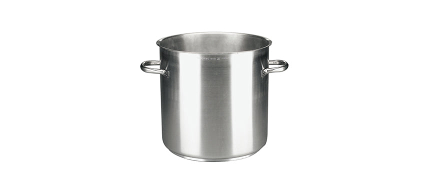 Pentola inox Ø cm 24 h 24 lt 10