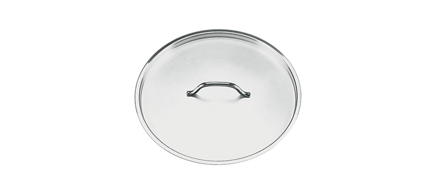 coperchio inox Ø cm 50