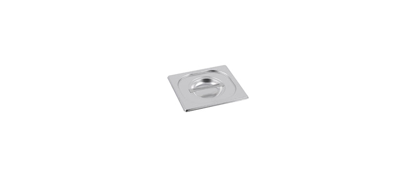 Coperchio per bacinella inox GN 1/6