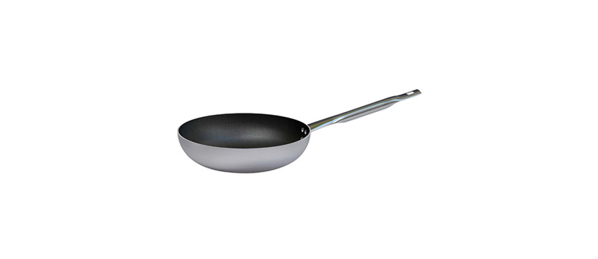padella alluminio h 8 Ø cm 40 fondo Ø cm 24