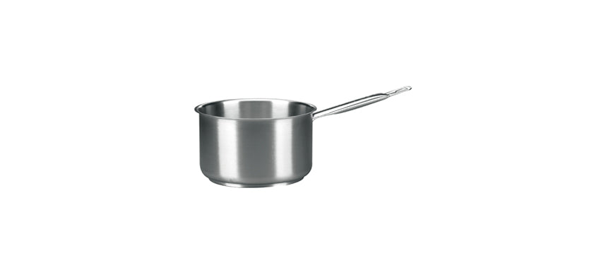 casseruola inox alta 1 manico Ø cm 18 h 10,8 lt 2,7