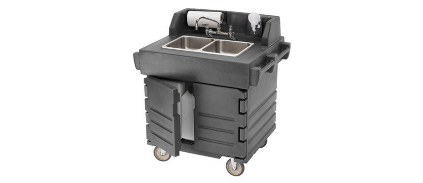 Carrello lavandino elettrico cm 103x84 h 116