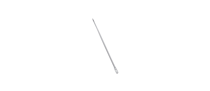 Ago per cucire inox cm 24