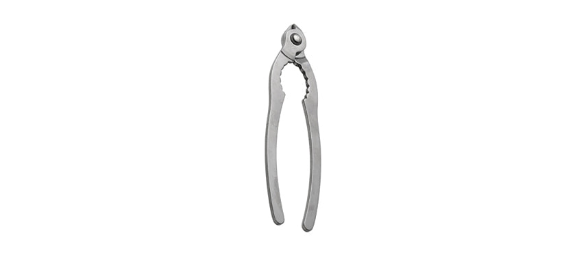 Apribottiglia champagne inox