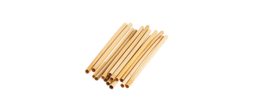 cannucce bamboo confezione 150 pezzi Ø cm 0,6-0,8 h 20