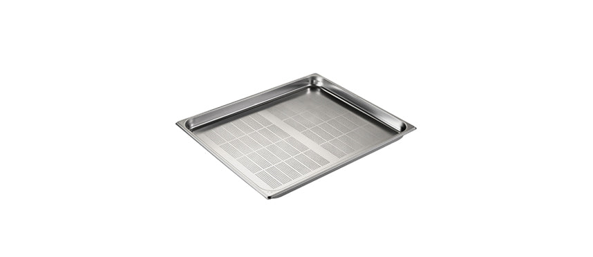 bacinella forata sul fondo GN 2/1 cm 65x53 h 4 lt 12,4