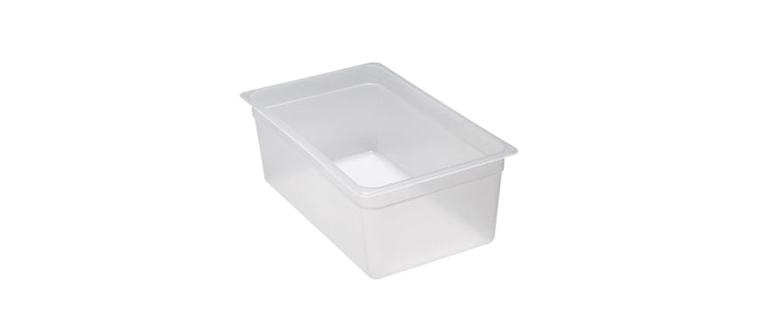 Vasca GN 1/1 in polipropilene cm 53X32,5 h 20 lt 25,7