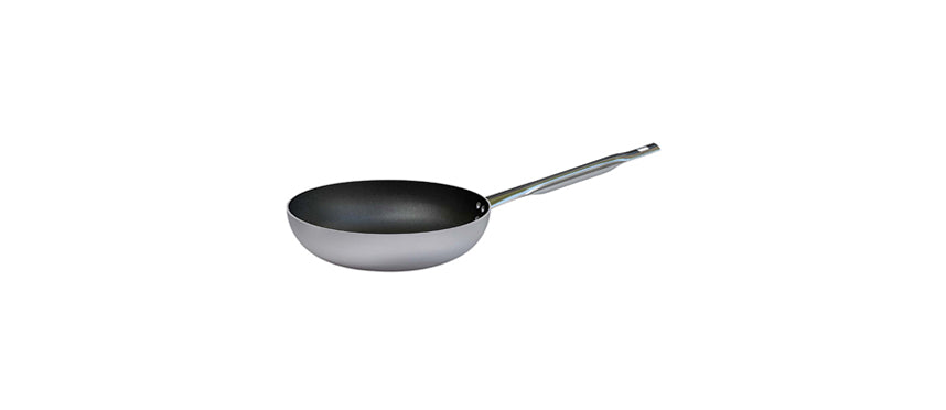 Padella alluminio h 8 Ø cm 36 fondo Ø cm 21