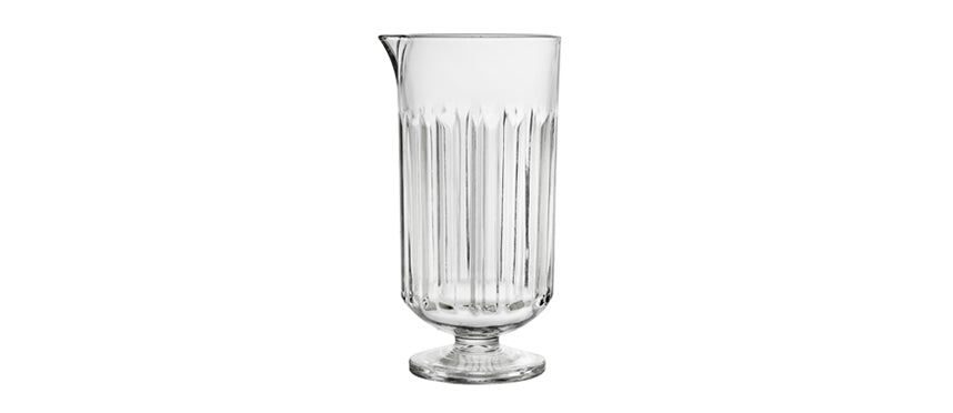 Flashback mixing glass con beccuccio e piede cl 75 h 19,3 Ø cm 9,3