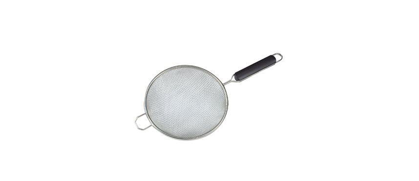 Colino inox doppia rete Ø cm 20